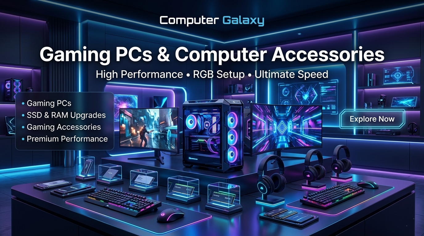 Gaming PC and Computer Accessories
