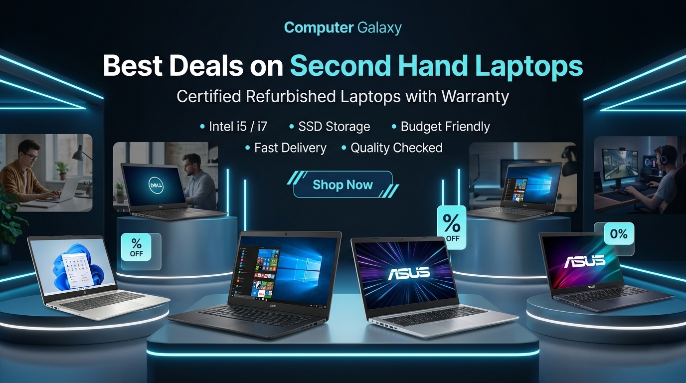 Second Hand Laptops
