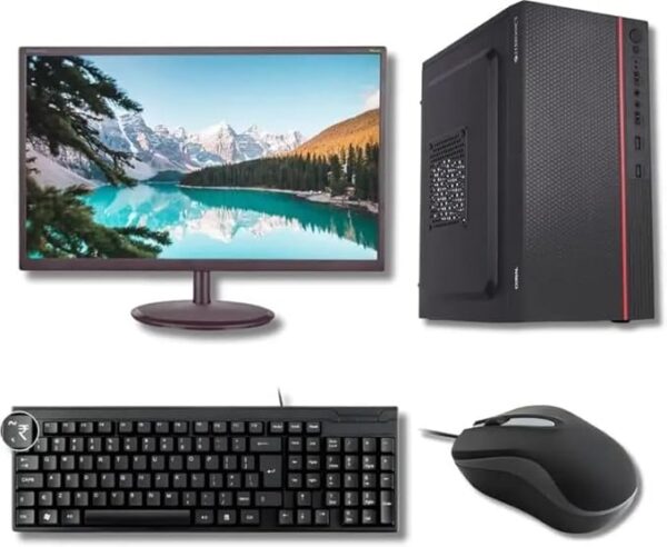 Desktop Computer Full Set | Intel Core i5 4th Gen | 8GB RAM | 256GB SSD