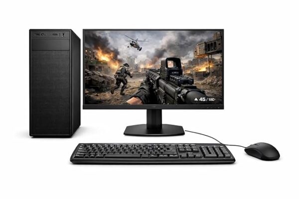 Desktop Computer Full Set | Intel Core i3-2100 | 4GB RAM | 128GB SSD