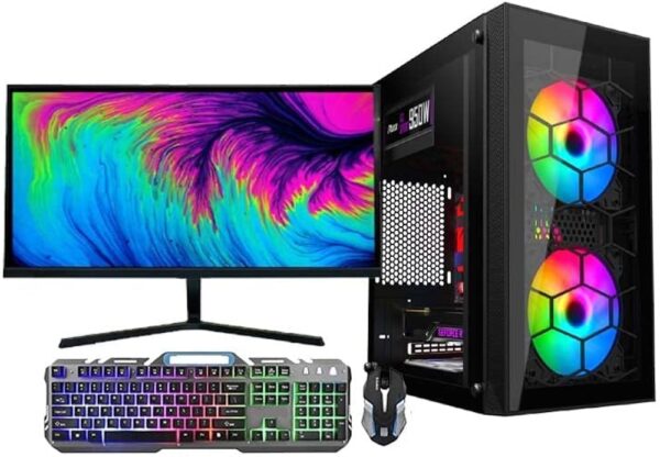 Desktop Computer Full Set | Intel Core i5 10th Gen | 8GB RAM | 256GB SSD