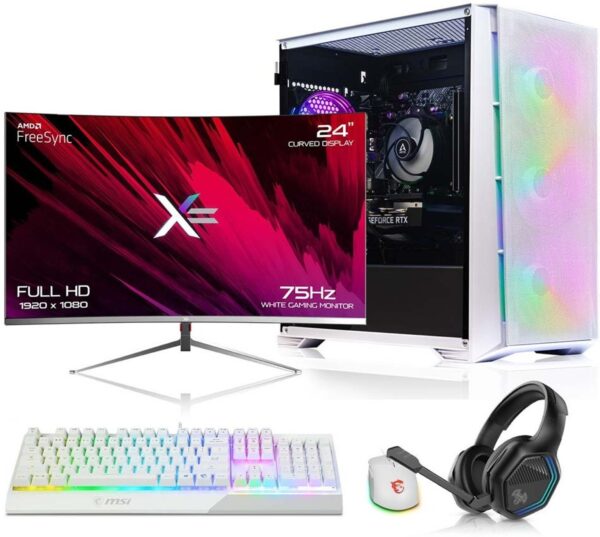 Desktop Computer Full Set | Intel Core i3 6th Gen | 8GB DDR4 RAM | 256GB SSD